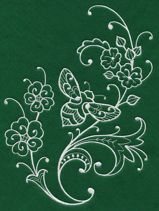 Spring Whitework Honeybee - Image 4