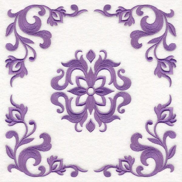 Springtime Baroque Pillow Pair
