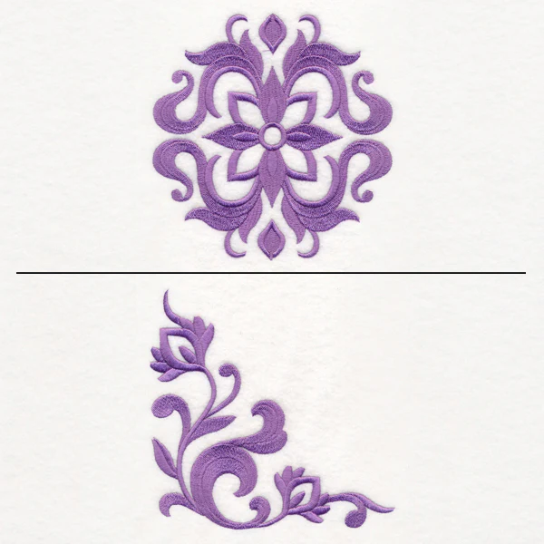 Springtime Baroque Pillow Pair - Image 3