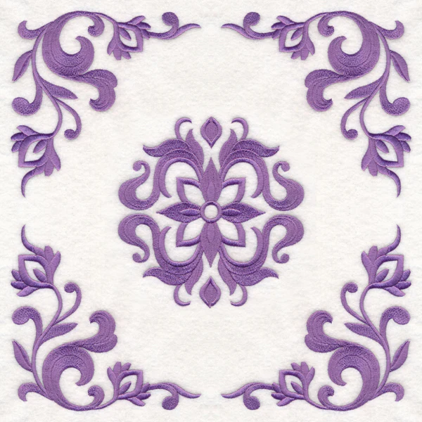 Springtime Baroque Pillow Pair - Image 4