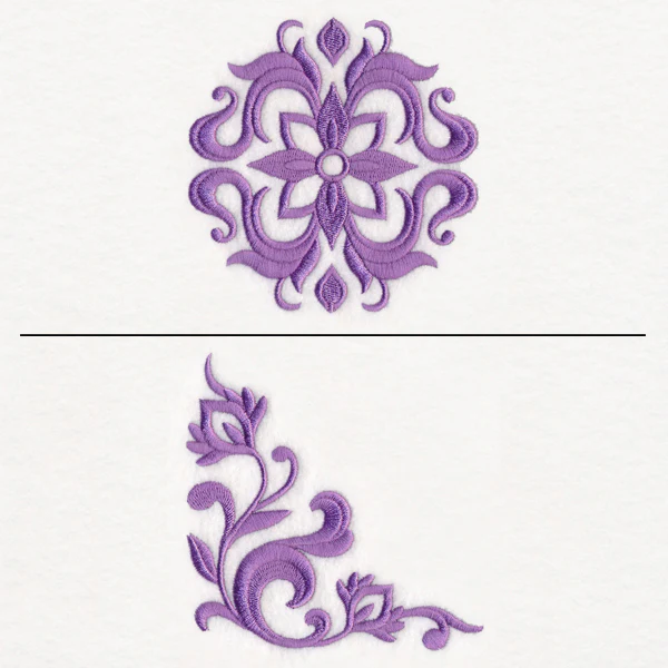 Springtime Baroque Pillow Pair - Image 5