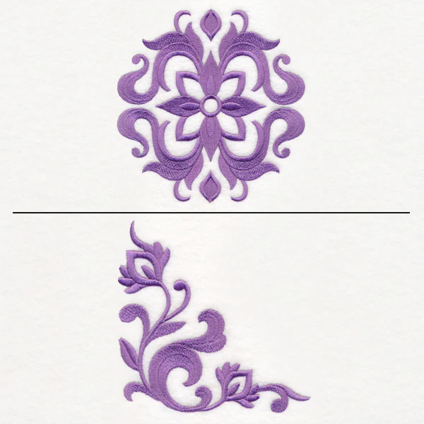 Springtime Baroque Pillow Pair - Image 7