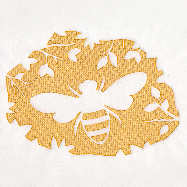 Springtime Bee (Embossed) - Image 8
