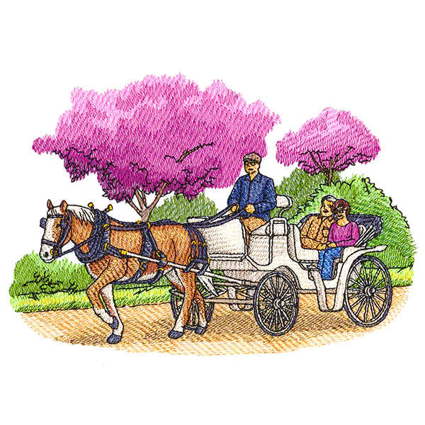 Springtime Memories Carriage Ride - Image 3