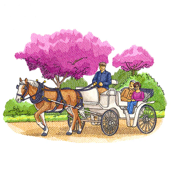 Springtime Memories Carriage Ride - Image 4