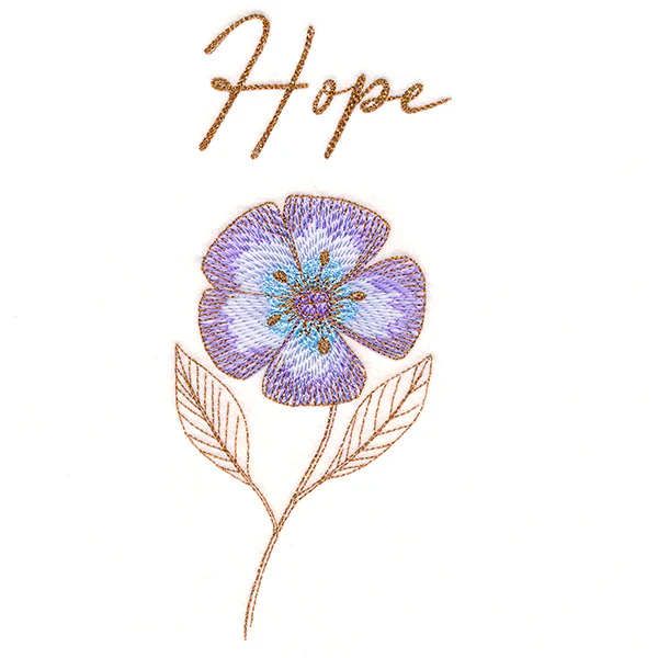 Springtime Shimmer - Hope Flower - Image 2