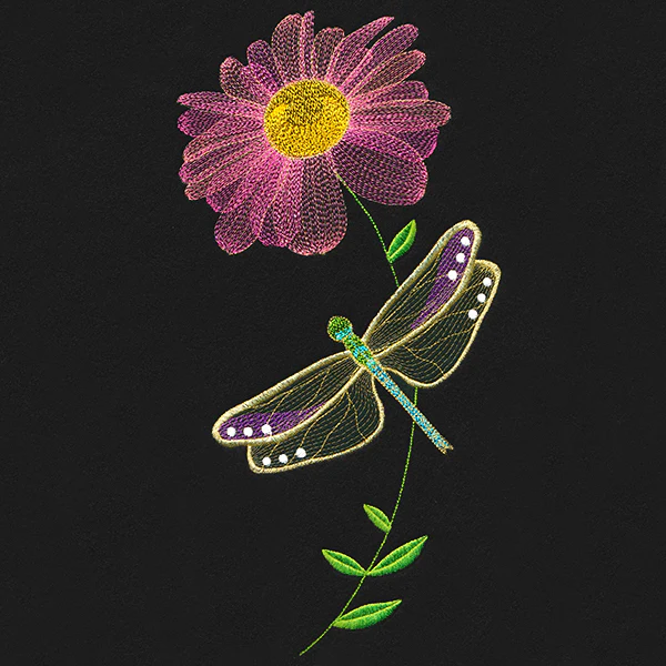 Springtime Treasures - Daisy and Dragonfly - Image 5