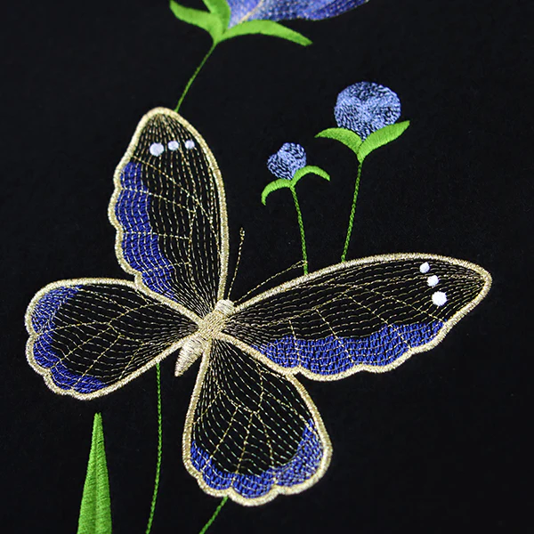 Springtime Treasures - Dianthus and Butterfly - Image 6