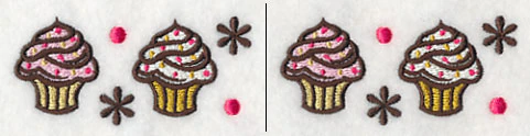 Sprinkle Cupcakes Border - Image 5