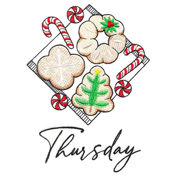 Spritz Cookies on Thursday - Image 3