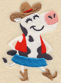 Square Dancing Cow - Image 2
