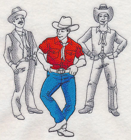 Square Dancing Fashion Plate - Male - Image 2