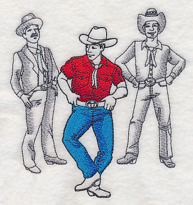 Square Dancing Fashion Plate - Male - Image 3