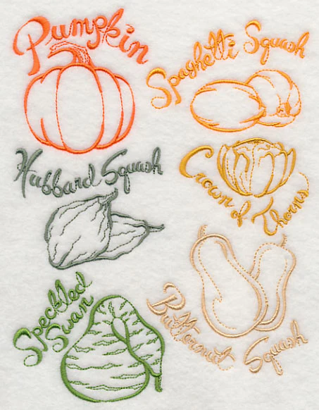 Squash and Gourds - Image 2