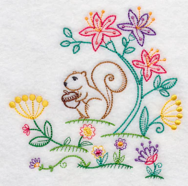 Squirrel Treasure (Vintage) - Image 4