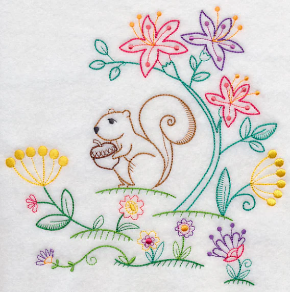 Squirrel Treasure (Vintage) - Image 5