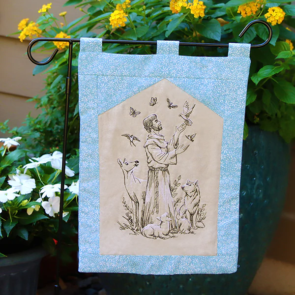 St. Francis of Assisi - Patron Saint of Animals Etching - Image 10