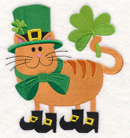 St. Patrick's Day Cat - Image 4