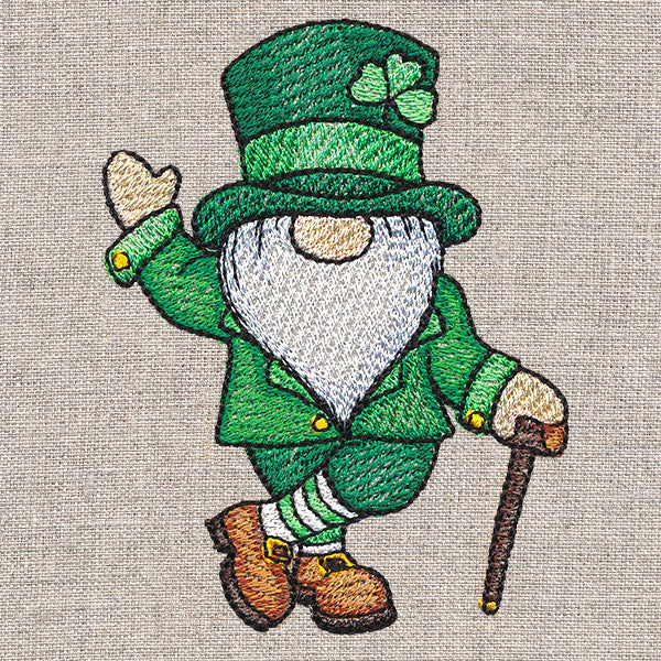 St Patrick's Day Gnome - Image 7