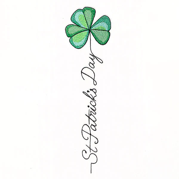 St. Patrick's Day Shamrock - Image 3