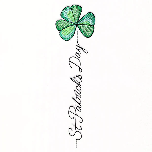 St. Patrick's Day Shamrock - Image 5