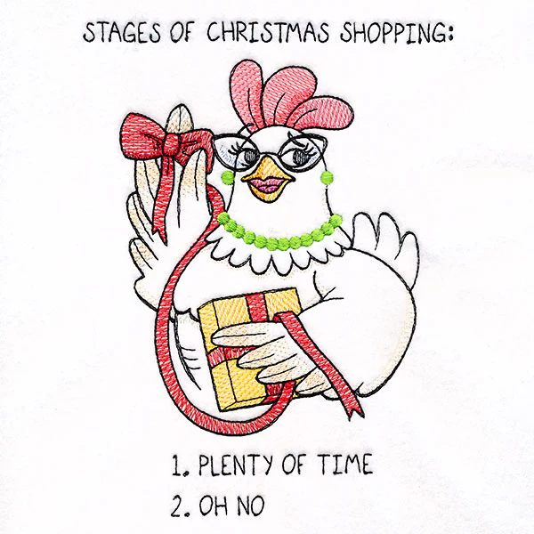 Stages of Christmas Chicken - Image 3