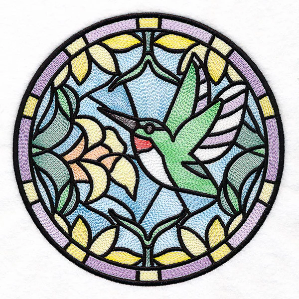 Stained Glass Birds - Hummingbird - Image 2