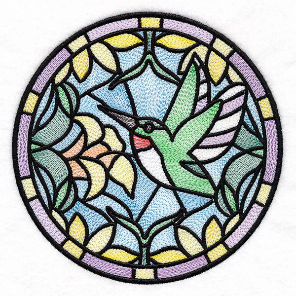 Stained Glass Birds - Hummingbird - Image 3