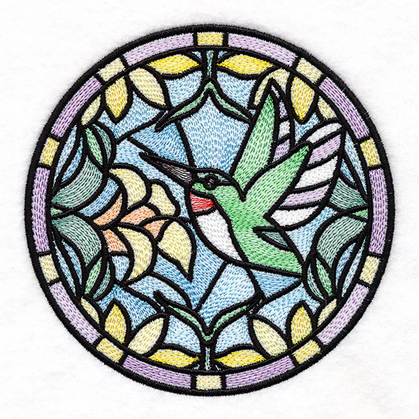 Stained Glass Birds - Hummingbird - Image 4