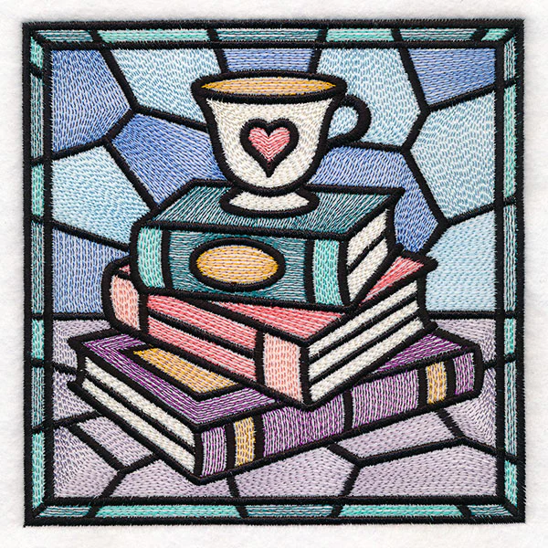 Stained Glass Books & Tea Square - Image 5