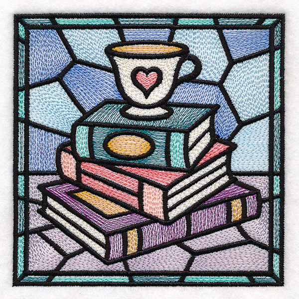 Stained Glass Books & Tea Square - Image 7