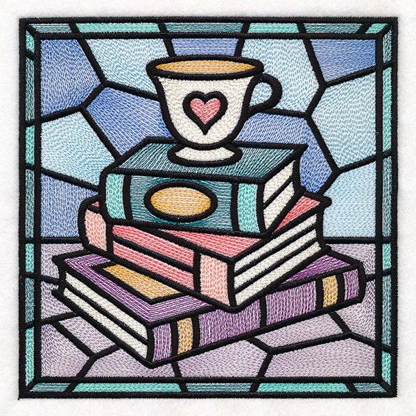 Stained Glass Books & Tea Square - Image 9
