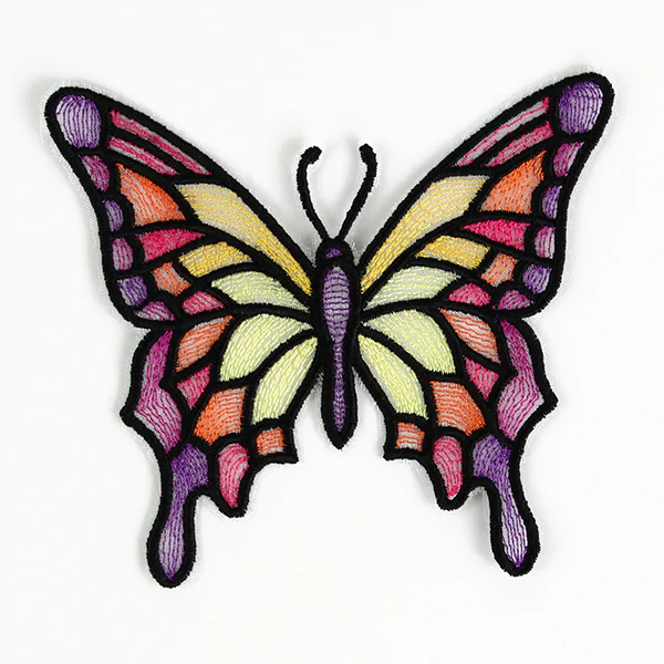 Stained Glass Butterfly 2 (Organza) - Image 7