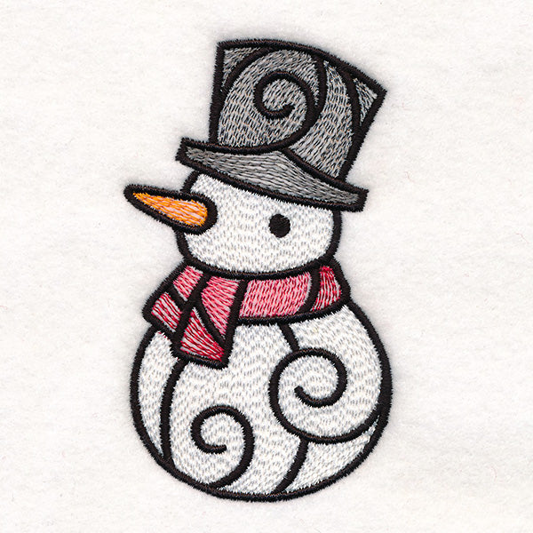 Stained Glass Christmas Accents - Snowman - Image 7