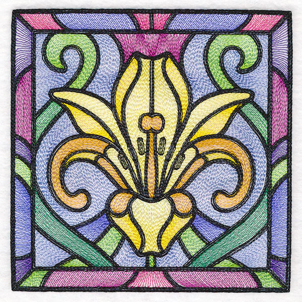 Stained Glass Garden - Lily - Image 7