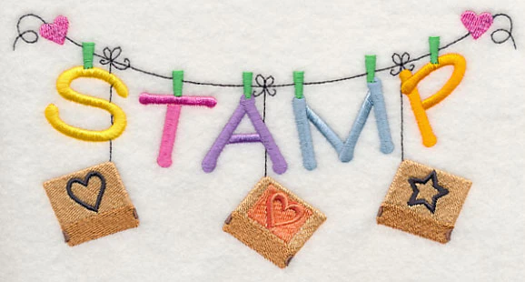 Stamping Clothesline - Image 2