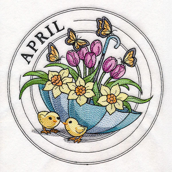 Stamps of the Month - April - Image 4
