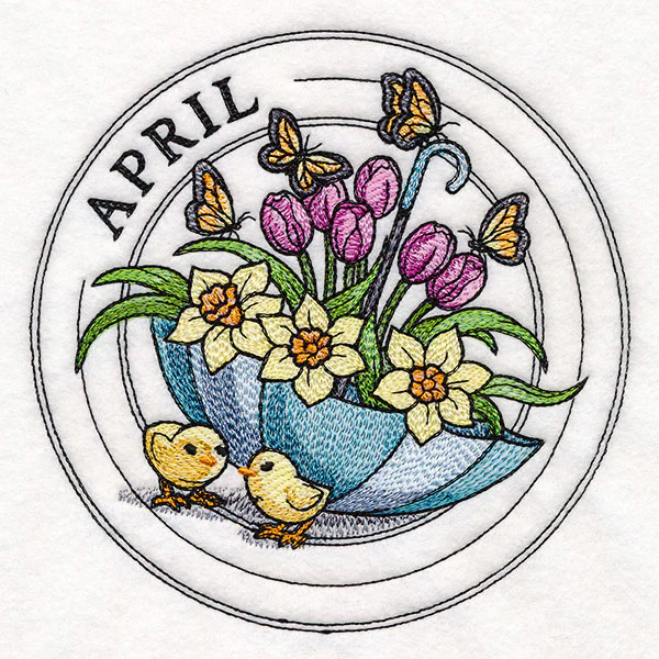 Stamps of the Month - April - Image 7
