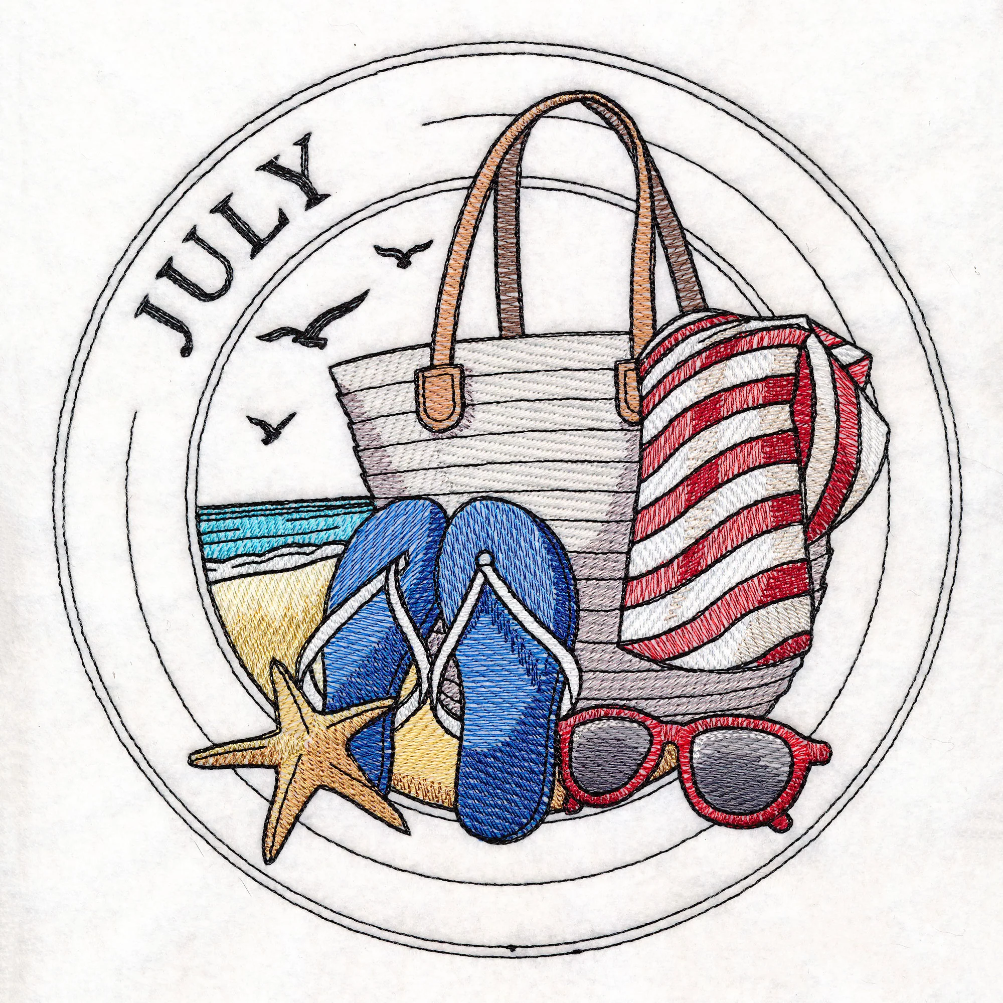 Stamps of the Month - July