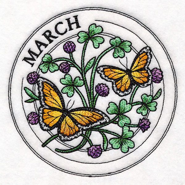 Stamps of the Month - March - Image 28