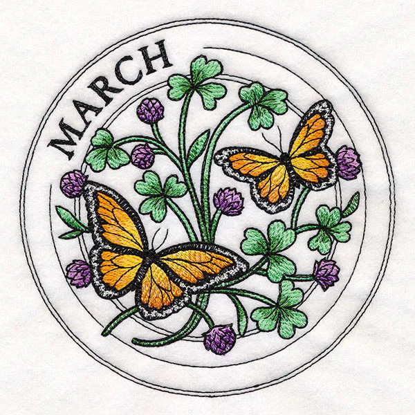 Stamps of the Month - March - Image 61