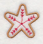 Star Christmas Cookie - Image 2