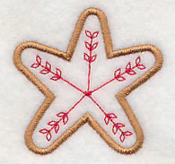Star Christmas Cookie - Image 3