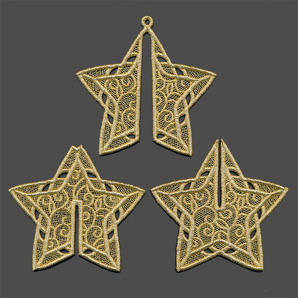 Star in 3D (Lace) - Image 2