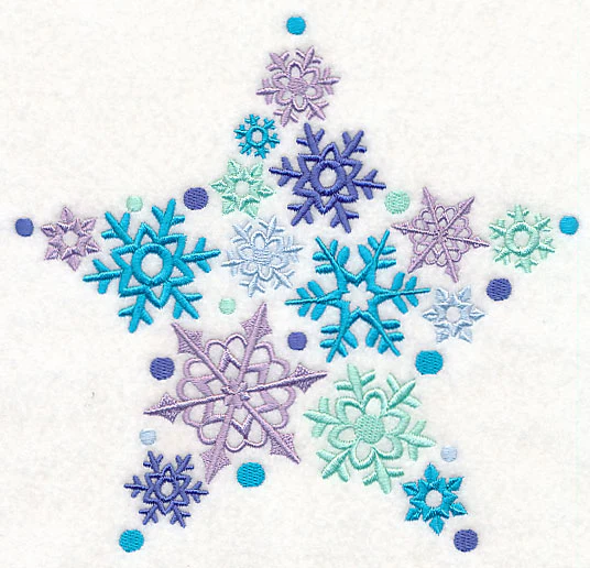Star of Snowflakes - Image 2