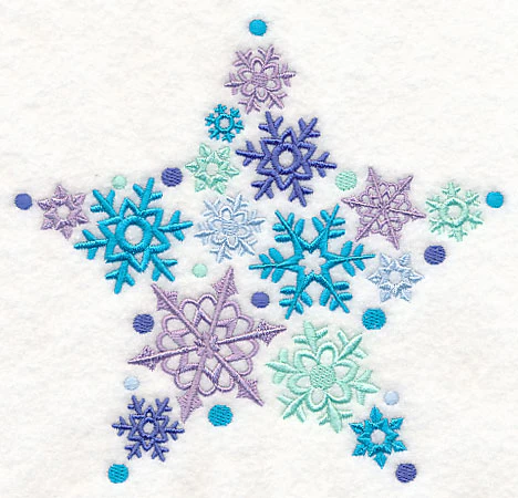 Star of Snowflakes - Image 3