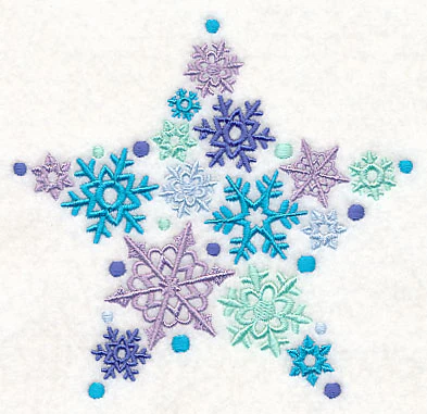 Star of Snowflakes - Image 4