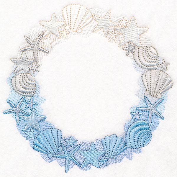 Starfish and Seashells Wreath - Image 3