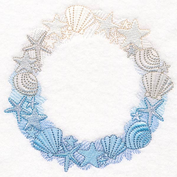 Starfish and Seashells Wreath - Image 4