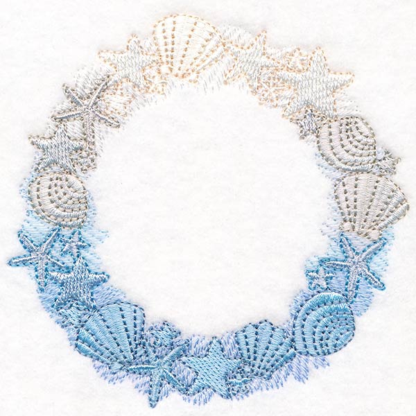 Starfish and Seashells Wreath - Image 5